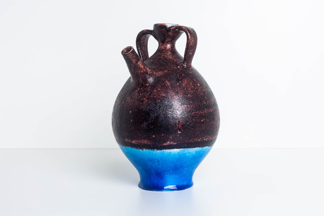 Guido Gambone Two-Handled Spouted Pitcher 1955