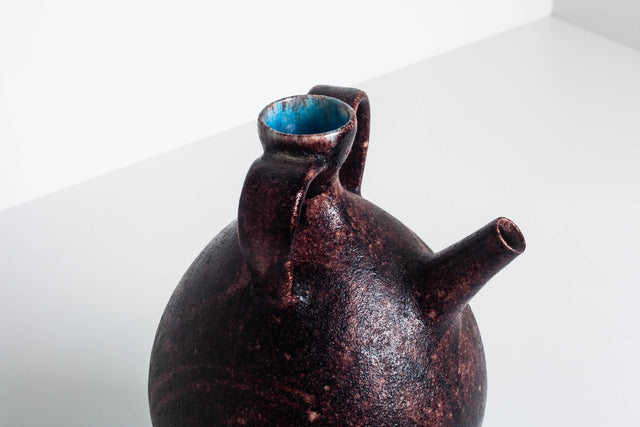 Guido Gambone Two-Handled Spouted Pitcher 1955