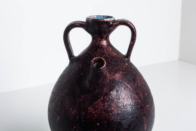Guido Gambone Two-Handled Spouted Pitcher 1955