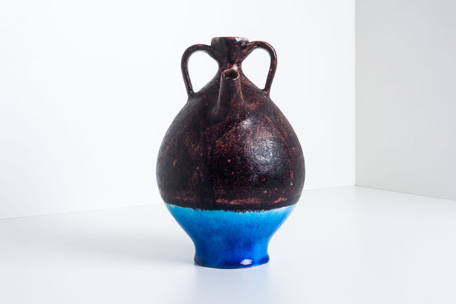 Guido Gambone Two-Handled Spouted Pitcher 1955