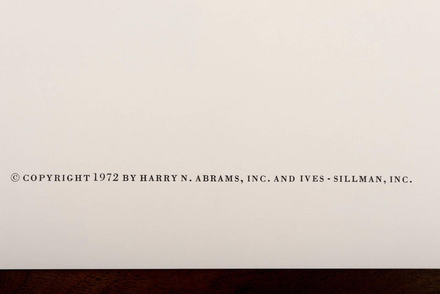 Josef Albers "Formulation : Articulation" Portfolio II, Folder 12