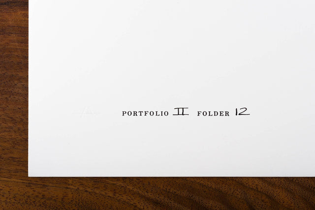 Josef Albers "Formulation : Articulation" Portfolio II, Folder 12