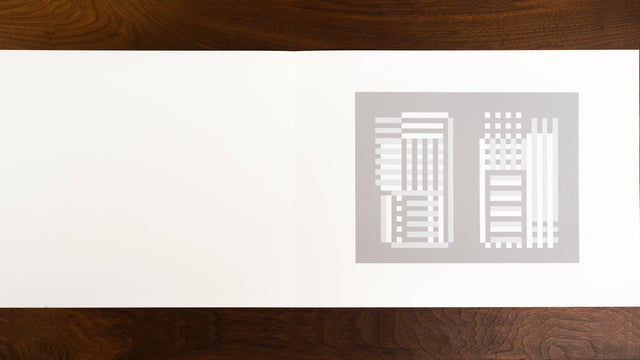 Josef Albers "Formulation : Articulation" Portfolio II, Folder 12
