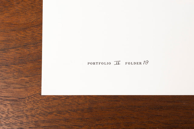 Josef Albers "Formulation : Articulation" Portfolio II, Folder 18