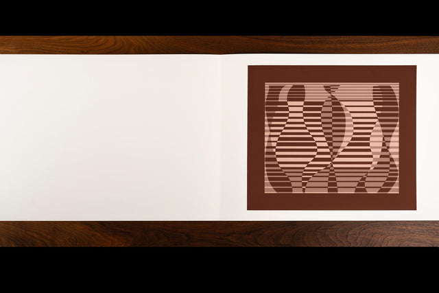 Josef Albers "Formulation : Articulation" Portfolio II, Folder 22