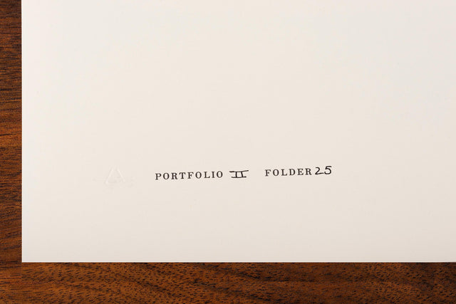 Josef Albers "Formulation : Articulation" Portfolio II, Folder 25
