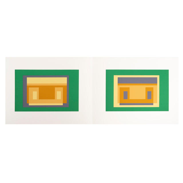 Josef Albers "Formulation : Articulation" Portfolio II, Folder 29