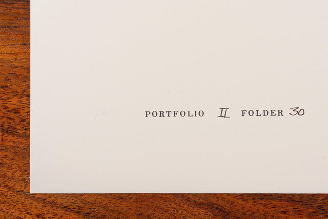 Josef Albers "Formulation : Articulation" Portfolio II, Folder 30