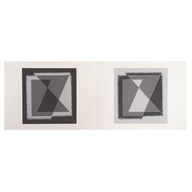 Josef Albers "Formulation : Articulation" Portfolio II, Folder 30