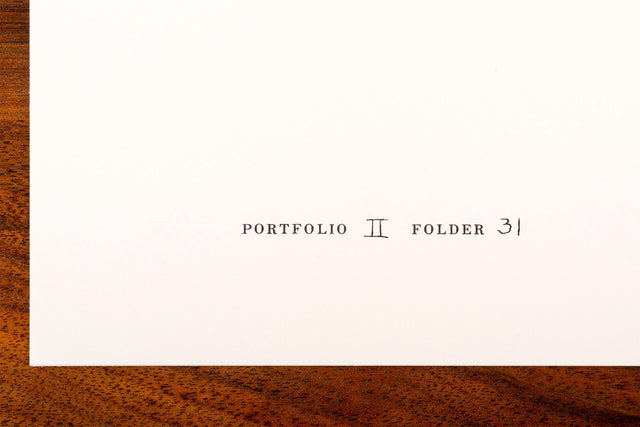 Josef Albers "Formulation : Articulation" Portfolio II, Folder 31