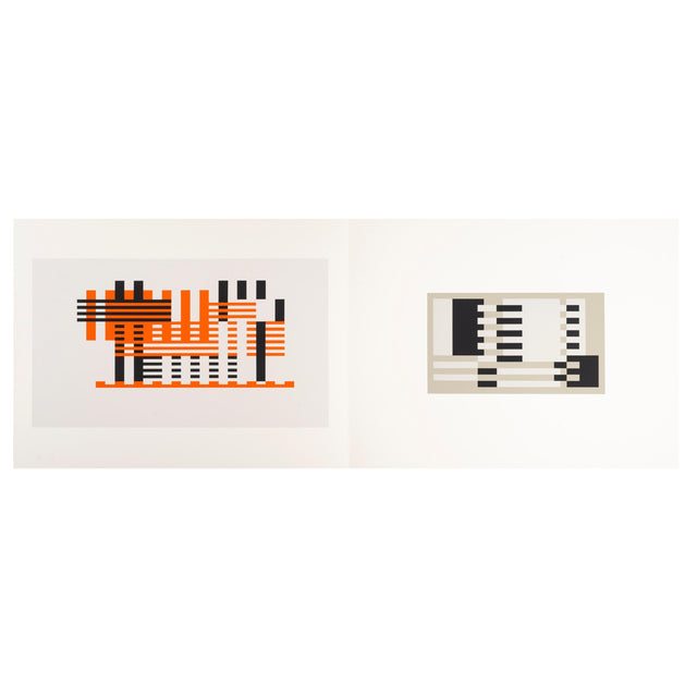 Josef Albers "Formulation : Articulation" Portfolio II, Folder 31