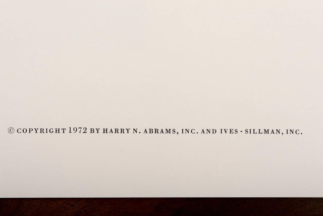 Josef Albers Silk Screen Print