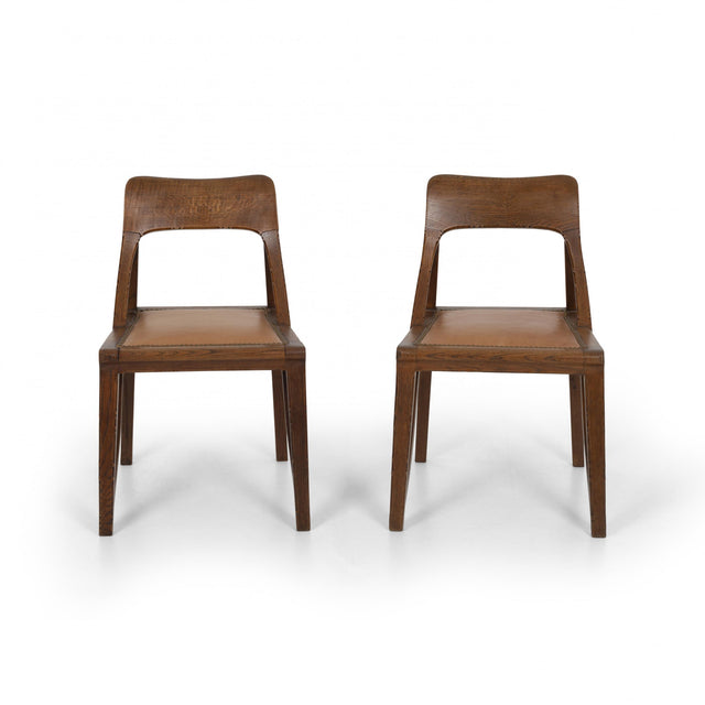 Pair of  Riemerschmidt Armchairs Chairs