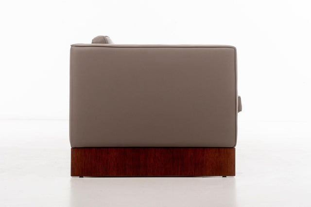 Mies van der Rohe Three-Seat Sofa
