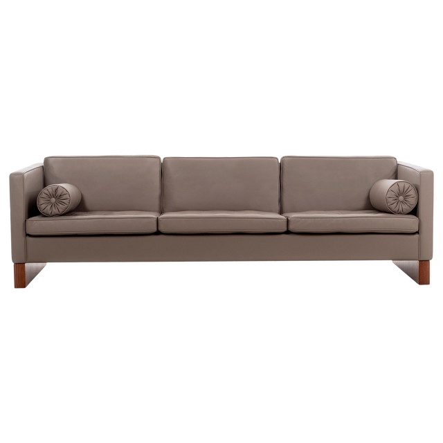 Mies van der Rohe Three-Seat Sofa
