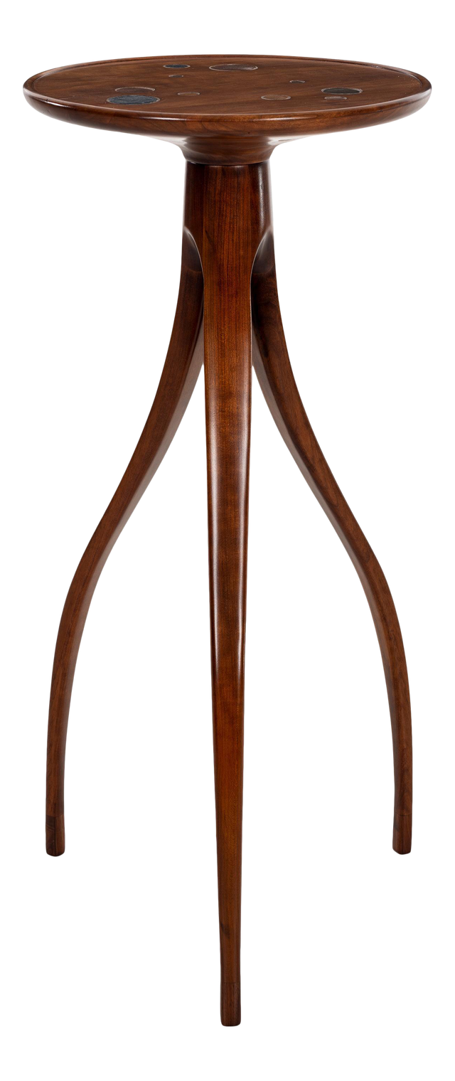 Style of Edward Wormley Splayed Leg Table