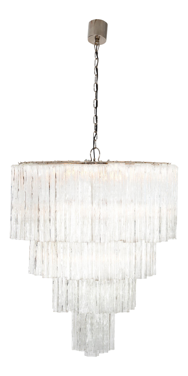 Monumental Tronchi Italian Chandelier