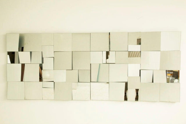 Neal Smalls "Slopes" Mirror Wall