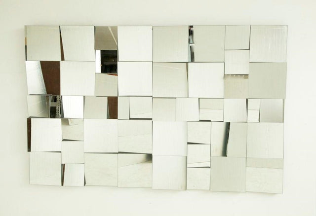 Neal Smalls "Slopes" Mirror Wall