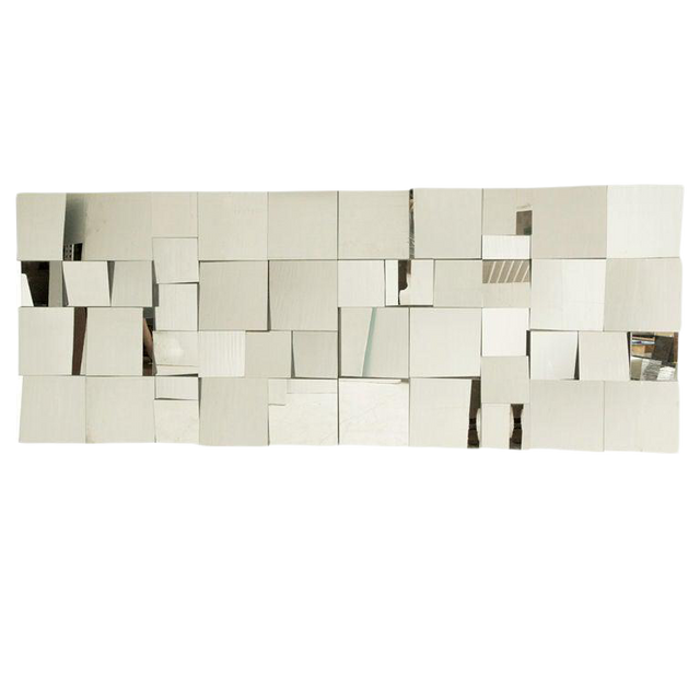 Neal Smalls "Slopes" Mirror Wall