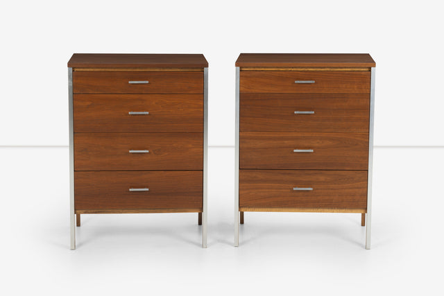 Pair of Paul McCobb for Calvin Four Drawer Dressers