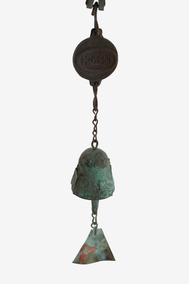 Monumental Chandelier by Architect Paolo Soleri