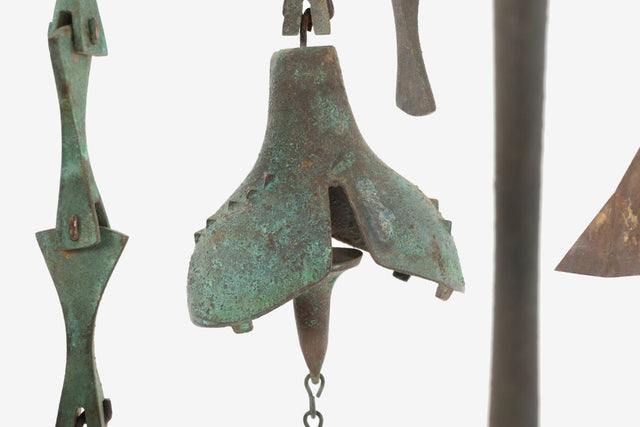 Monumental Chandelier by Architect Paolo Soleri