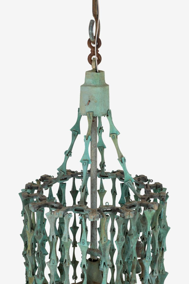 Monumental Chandelier by Architect Paolo Soleri