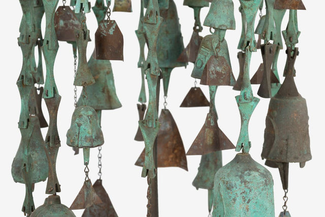 Monumental Chandelier by Architect Paolo Soleri