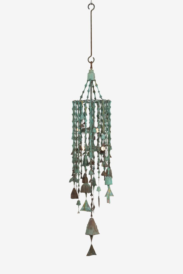 Monumental Chandelier by Architect Paolo Soleri