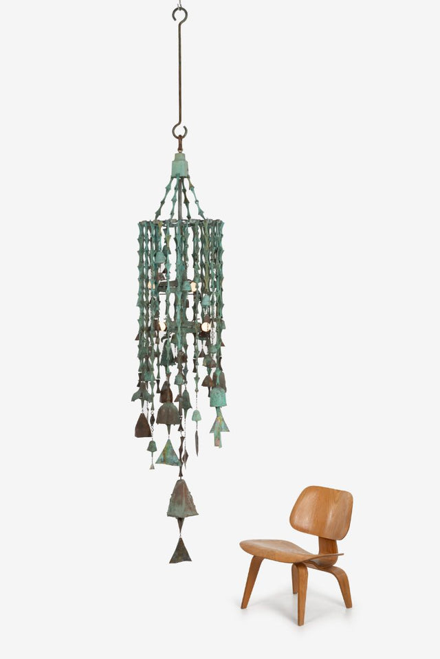 Monumental Chandelier by Architect Paolo Soleri