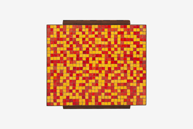 Edward Wormley for Dunbar Occasional Table with Murano Mosaic Tiles