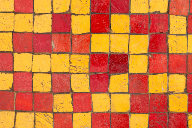 Edward Wormley for Dunbar Occasional Table with Murano Mosaic Tiles