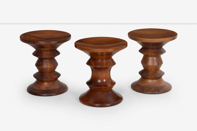 Charles Eames Early Time Life Stools Set of Three 1960
