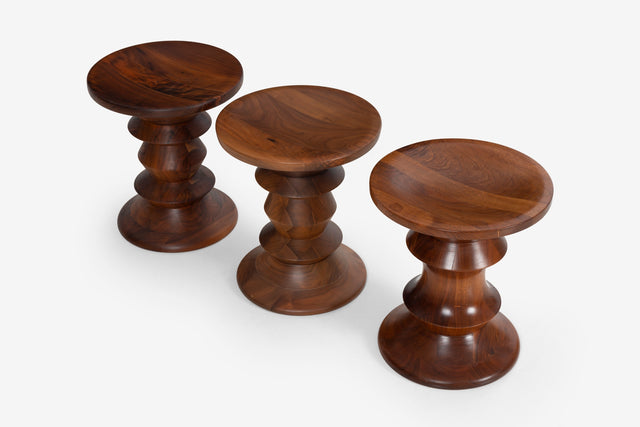 Charles Eames Early Time Life Stools Set of Three 1960