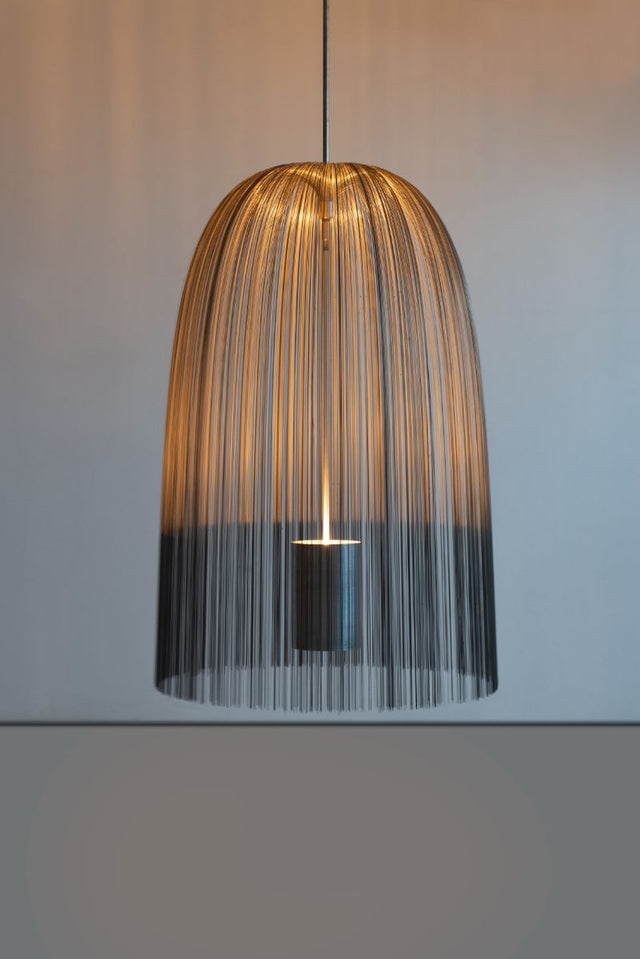 Harry Bertoia Hanging Willow Chandelier, 1968