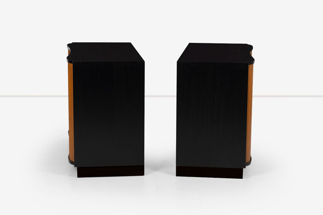 Edward Wormley Mr. and Mrs. Tambour Chests