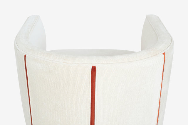 Milo Baughman Style Lounge Chairs