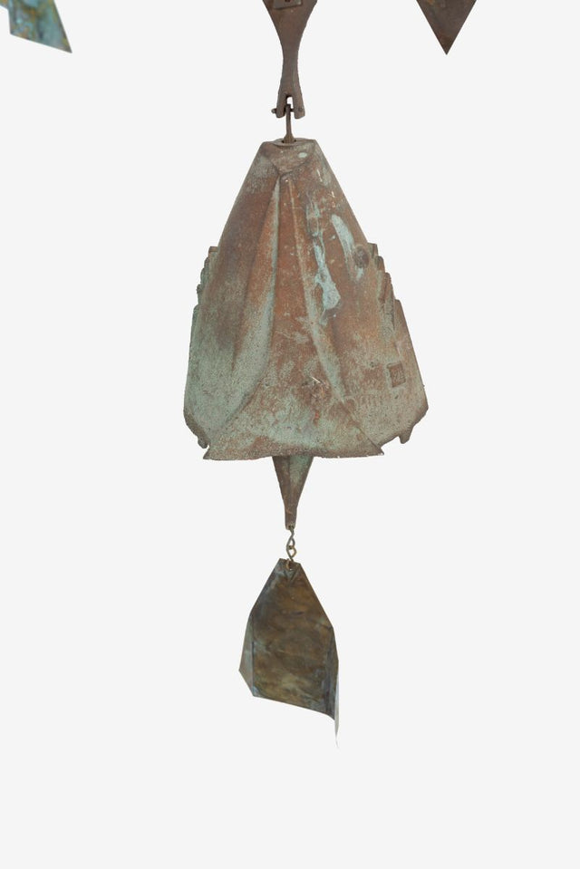 Monumental Chandelier by Architect Paolo Soleri