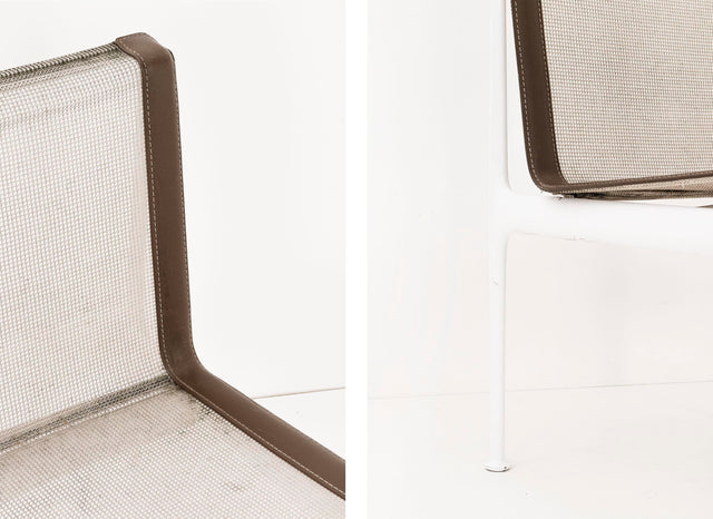 Richard Schultz Set of Four 1966 Series Dining Chairs