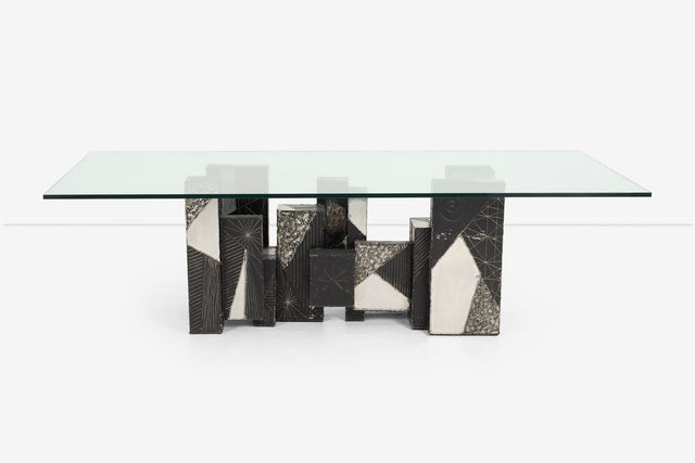 Paul Evans Studio for Directional Argente Unique Dining Table