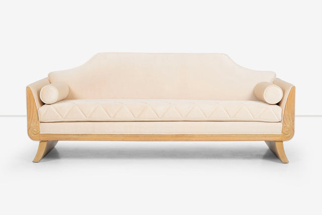 Historic Casa Encantada Sofa by T.H. Robsjohn-Gibbings for Pedersen Studios 1937