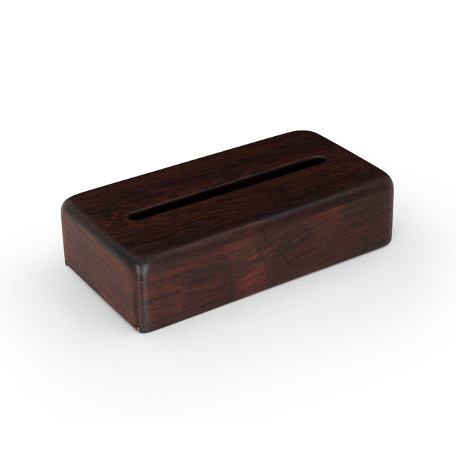 Arthur Espenet Carpenter Rosewood Tissue Box, c. 1965