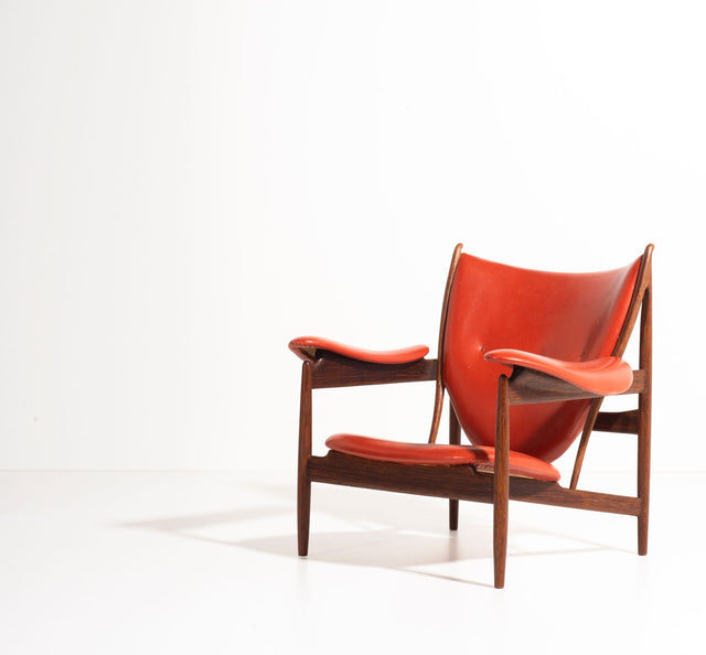 Handmade Miniature of Finn Juhl’s Chieftain Chair, Japan