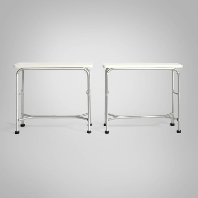 Copy - Warren McArthur Pair of Console Tables 1933