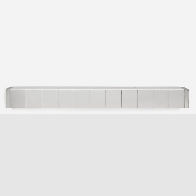 Ron Krueck and Mark Sexton Monumental Custom Cabinet, Chicago, 1986