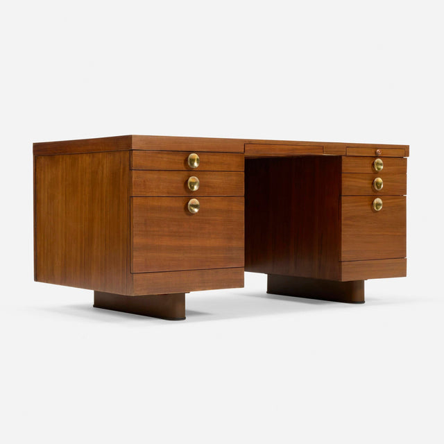 Gilbert Rohde for Herman Miller Executive Office Group Desk, 1942