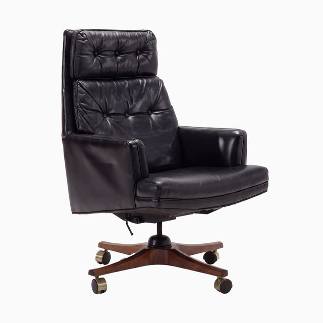 Roger Lee Sprunger for Dunbar Executive Swivel Chair, 1966