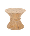 John McGuire “Sheaf of Wheat” End Table, c. 1975