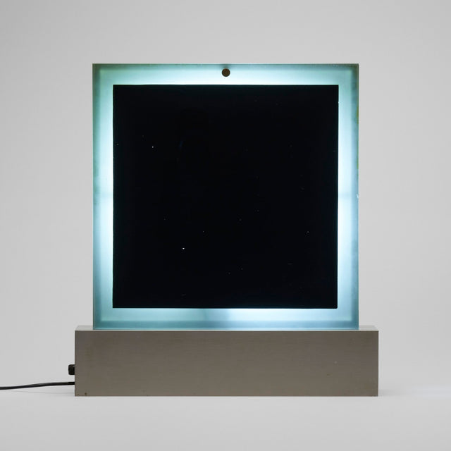 Nanda Vigo for Arredoluce Iceberg Table Lamp, Italy, c. 1969